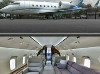 Redefining Luxury Travel with Private Air Charter Services - جابجایی / حمل و نقل‌