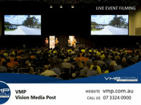 Brisbane Event and Webinar Video Services - Muu