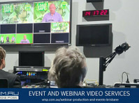 Brisbane Event and Webinar Video Services - Annet