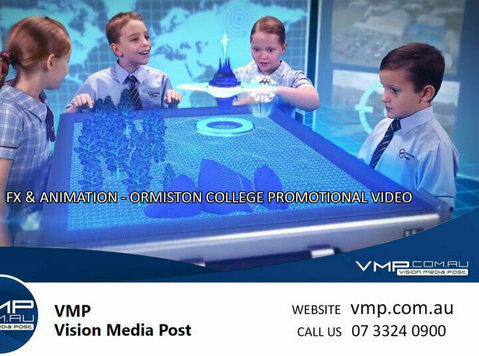 Visual Effects and Video Animation Services - Brisbane - Services: Other