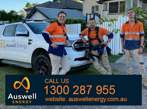 Home Solar Power Installation - Auswell Energy - Electricians/Plumbers