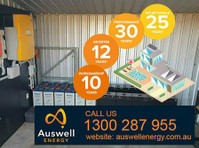 Home Solar Power Installation - Auswell Energy - Electricians/Plumbers