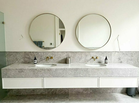 Carrara marble Adelaide - Bygning/pynt