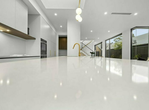 Stone Overlay Benchtops Adelaide - Bygning/pynt