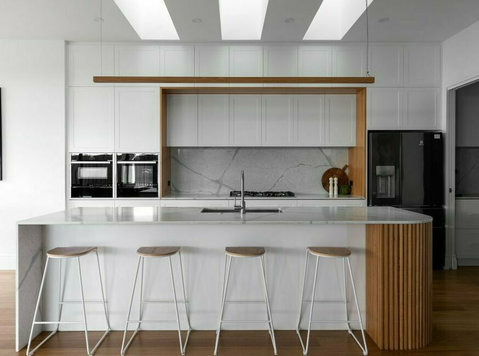 The Beauty of Granite Benchtops for Interior Design - Bygning/pynt
