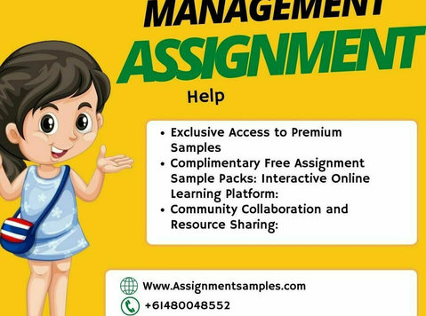 Management Assignment Help - Your Path to Academic Excellenc - Services: Other