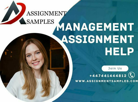 Unlock Your Potential with Management Assignment Help - Services: Other