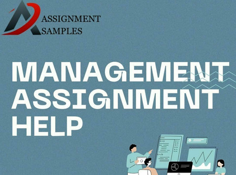 "get 30% discount on management assignment help services!" - Services: Other