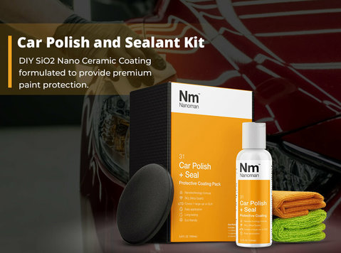 Car Polish and Sealant Kit - Ô tô/Xe máy