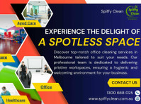 Office Cleanliness: Choose Spiffy Clean in Australia - Ménage