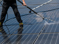 Solar Panel Cleaning in Richmond - Städning