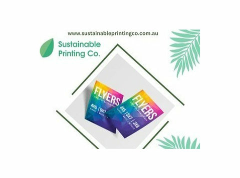 Boost Your Business with Custom Flyers from Sustainable Prin - دوسری/دیگر