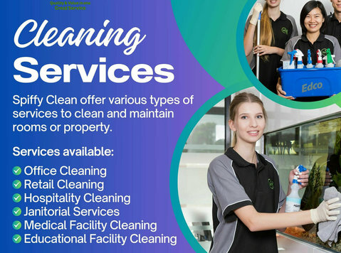 Elevate your workspace with Spiffy Clean! - Services: Other