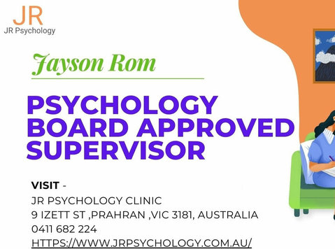 Looking for a Psychology Board Approved Supervisor? - อื่นๆ
