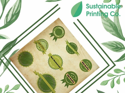 Need Eco-Friendly Adhesive Labels? Explore Custom Solutions! - Ostatní