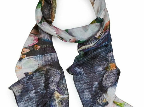 Luxurious Silk Scarves at Wholesale Prices - Odevy/Príslušenstvo