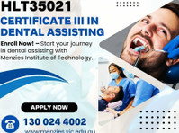 Dental Technology at Menzies: A Career with Precision and Pu - Classes: Other