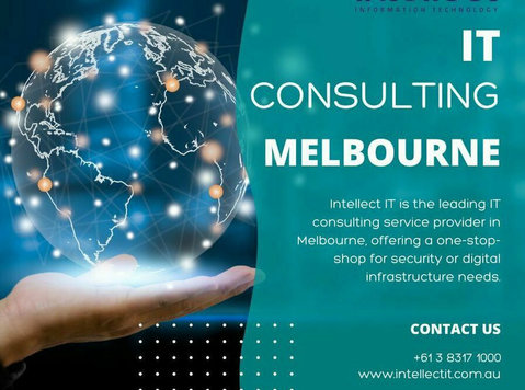 Leading IT Consulting Company Melbourne: Tailored Solutions - வியாபார  கூட்டாளி