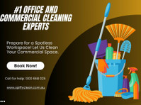 20% Off on First Commercial Cleaning Services - Limpeza