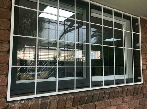 Personalized Security Window Grilles – Made in Australia - Kotitalous/Kunnossapito