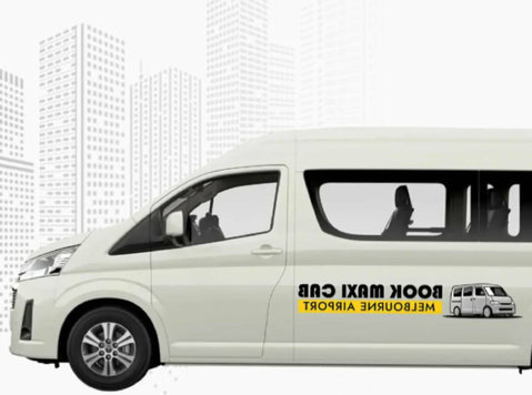Book Maxi Cab Melbourne Now – Limited Time Affordable Rides! - நடமாடுதல் /போக்குவரத்து