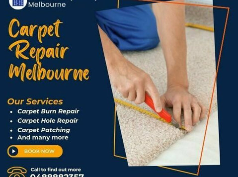Best Carpet Repair Service in Melbourne | Master Carpet Rep - Друго