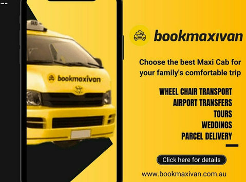 Maxi Taxi Melbourne - Muu