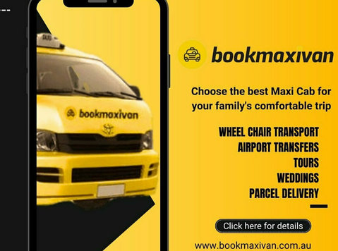 Maxi Taxi Melbourne - Services: Other