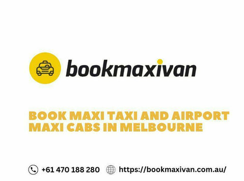 Melbourne Airport Maxi Cabs - Services: Other