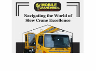 Navigating the World of Slew Crane Excellence - Övrigt