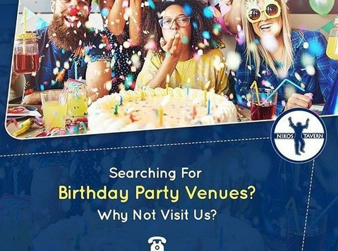 Nikos Tavern - the Ideal Birthday Party Venue in Ringwood - Services: Other