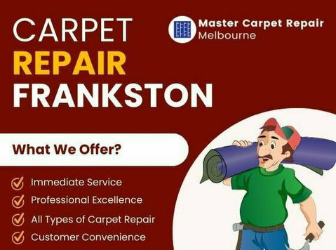 Reliable Carpet Repair Service in Frankston - Egyéb