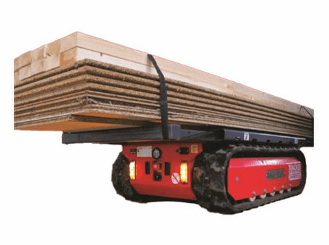Tracked Load Carriers - Innovative Solutions for Heavy-duty - Outros