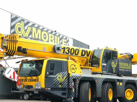 Your Reliable And Efficient Mobile Crane Hire Solution In Vi - Muu