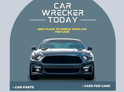 Car Wreckers Perth - Autó/Motor