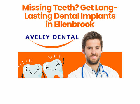 Missing Teeth? Get Long-lasting Dental Implants Ellenbrook - Uroda/Moda