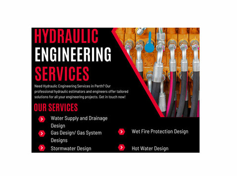 Hydraulic Engineering Services | Hydraulic Estimator & Engin - Bygning/pynt