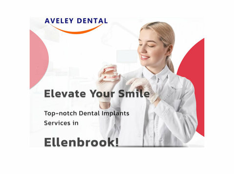 Elevate Your Smile: Top-notch Dental Implants Services in El - Sonstige