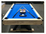 7ft X-pro Series Dining Pool Table With Table Tennis (blue F - விளையாட்டு /படகு /மிதிவண்டி 