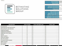 Electrical Estimating Services | Electrical Estimators - ช่างไฟฟ้า/ช่างประปา