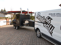 smoker mobilny Grill trailer , grill do restauracji - Möbel/Haushaltsgeräte