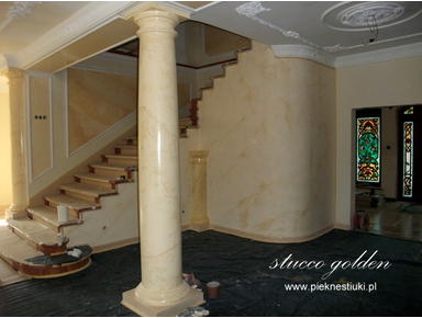 Micro Stucco UltraStiuk Glättetechnik Stuckmarmo Column art. - Building/Decorating