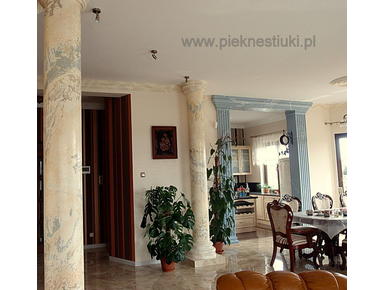 Micro Stucco UltraStiuk Glättetechnik Stuckmarmo Column art. (3) - Building/Decorating