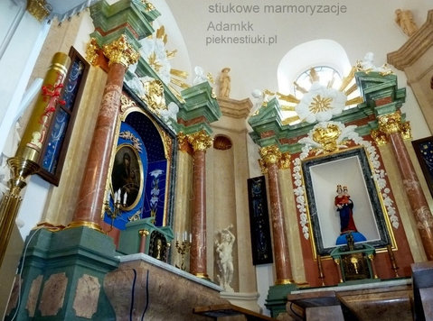 Micro Stucco UltraStiuk Glättetechnik Stuckmarmo Column art. (5) - Building/Decorating