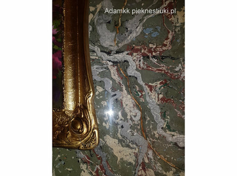 Micro Stucco UltraStiuk Glättetechnik Stuckmarmo Column art. (6) - Building/Decorating