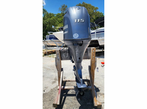 secondhand yamaha 115hp 4 stroke outboard motor - Αθλητικά/Πλωτά Σκάφη/Ποδήλατα