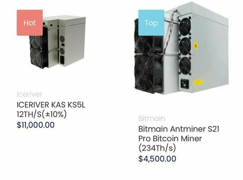 Most Profitable Crypto Miner – New and Used – Bitmain - Elektronika
