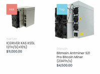 Most Profitable Crypto Miner – New and Used – Bitmain - Electronique