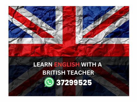 Learn English With A British Teacher (IELTS/TOEFL) - Kielikurssit