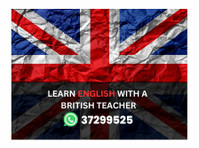 Learn English With A British Teacher (IELTS/TOEFL) - Språkkurs